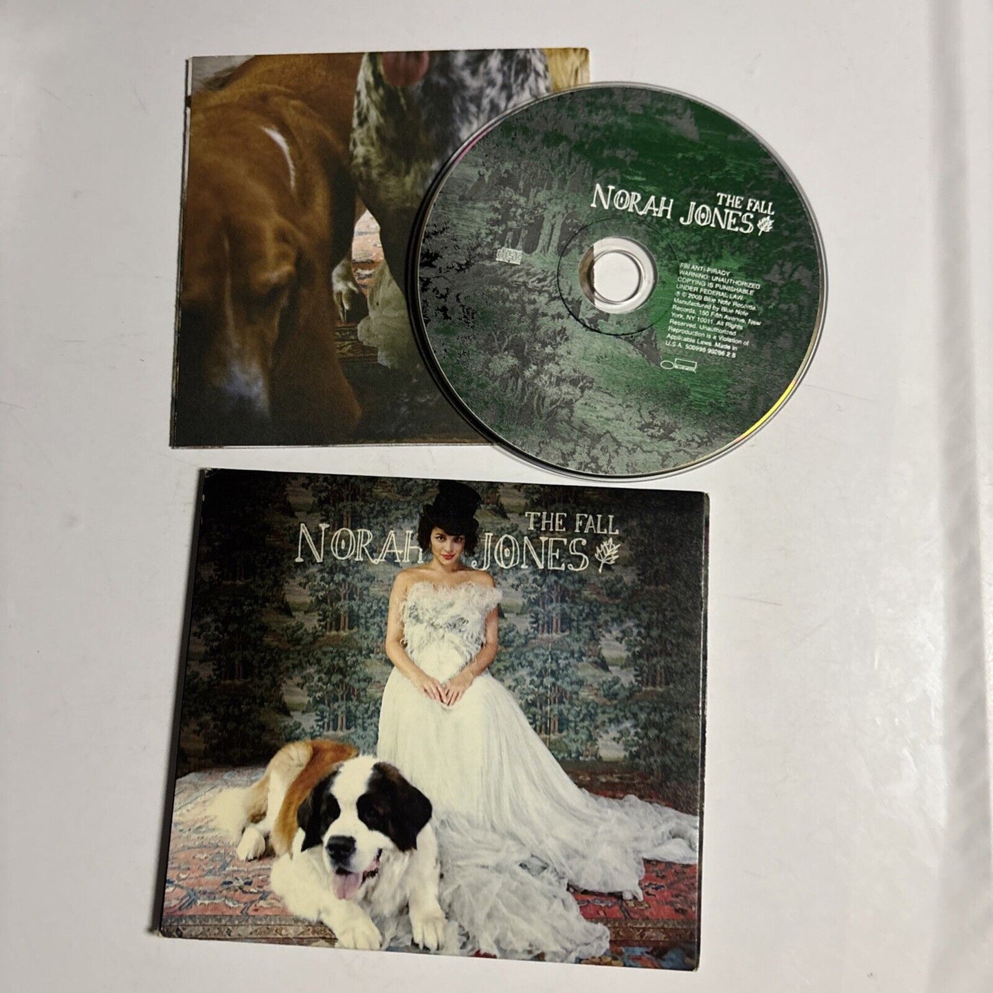 Norah Jones � The Fall (CD, 2009) Gatefold