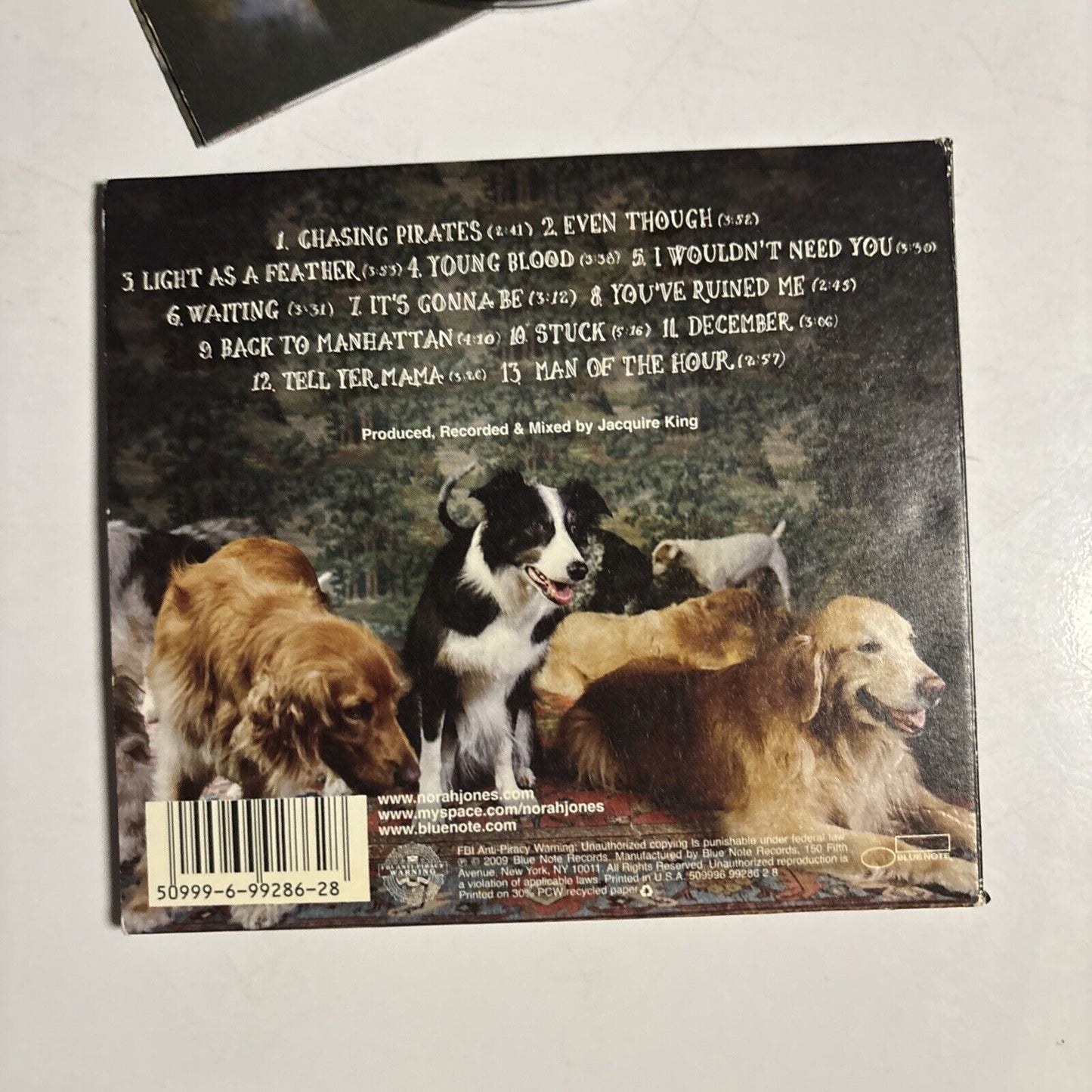 Norah Jones � The Fall (CD, 2009) Gatefold