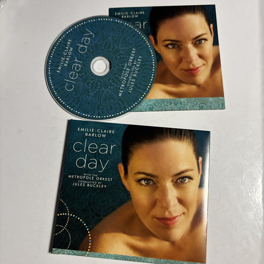 Emilie-Claire Barlow With The Metropole Orkest � Clear Day (CD, 2015)