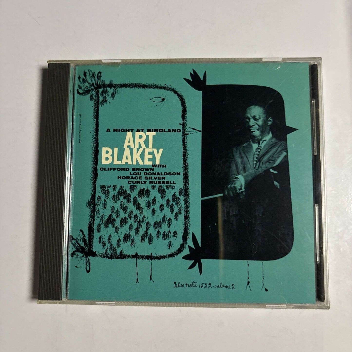 Art Blakey Quintet � Complete A Night At Birdland Vol. 2 (CD, 1989)  Japan