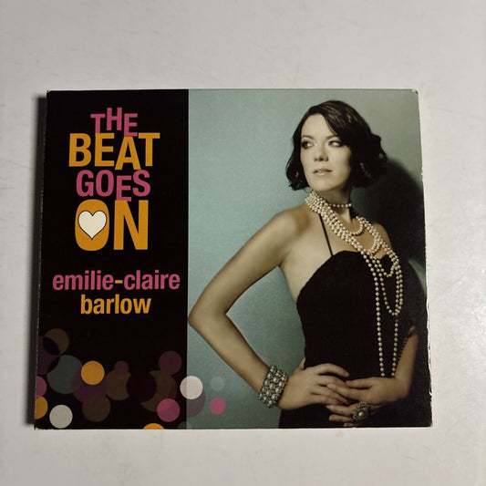 Emilie-Claire Barlow � The Beat Goes On (CD, 2010) EMG445  Digipak