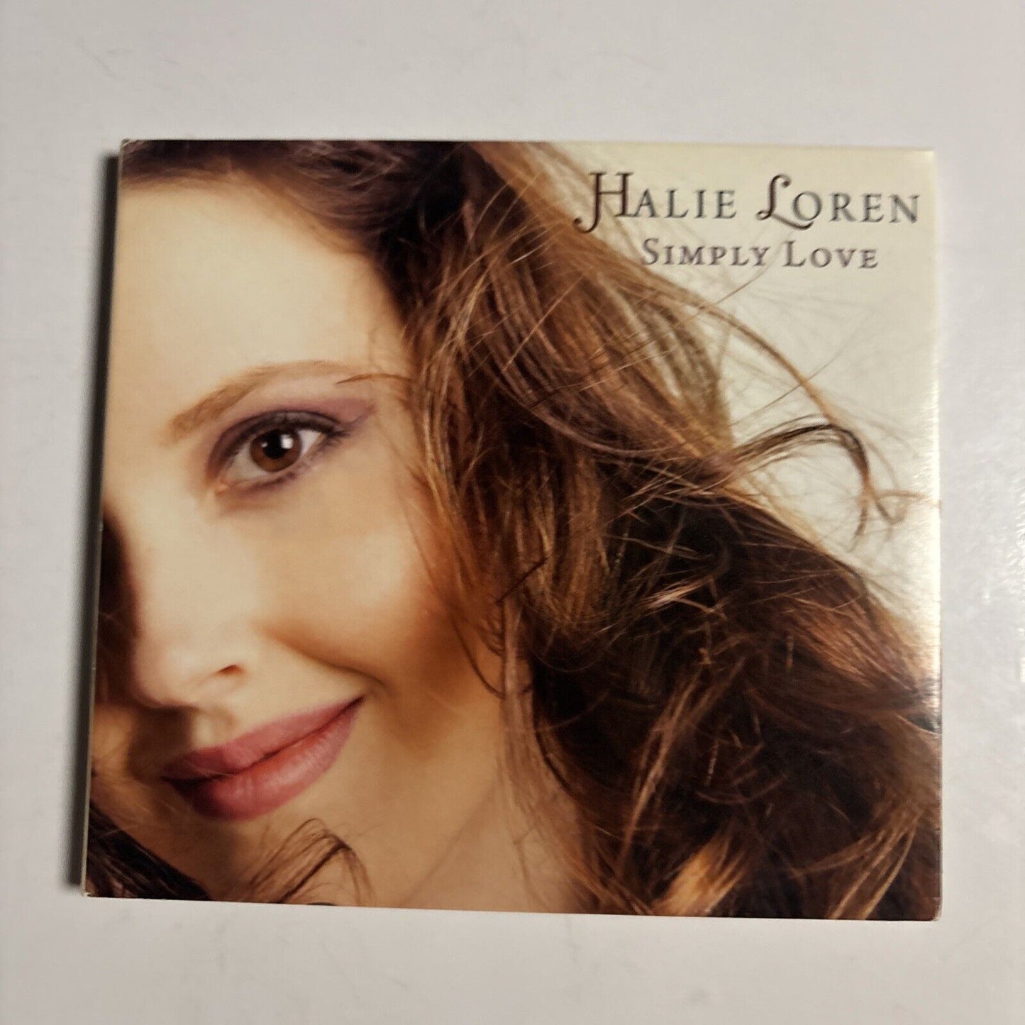 Halie Loren � Simply Love (CD, 2013) JTR 8581-2 Digipak