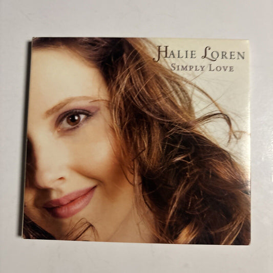 Halie Loren � Simply Love (CD, 2013) JTR 8581-2 Digipak