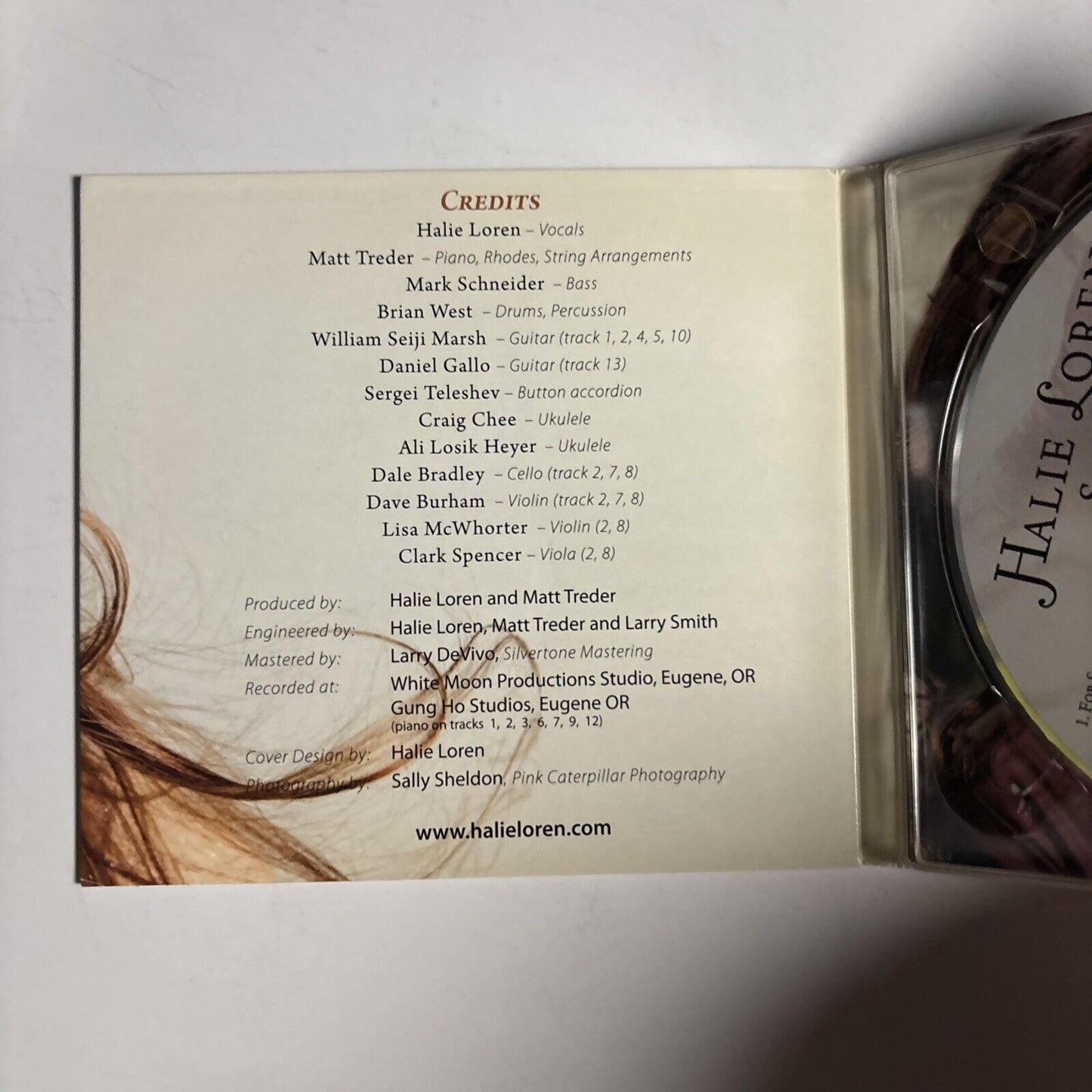 Halie Loren � Simply Love (CD, 2013) JTR 8581-2 Digipak