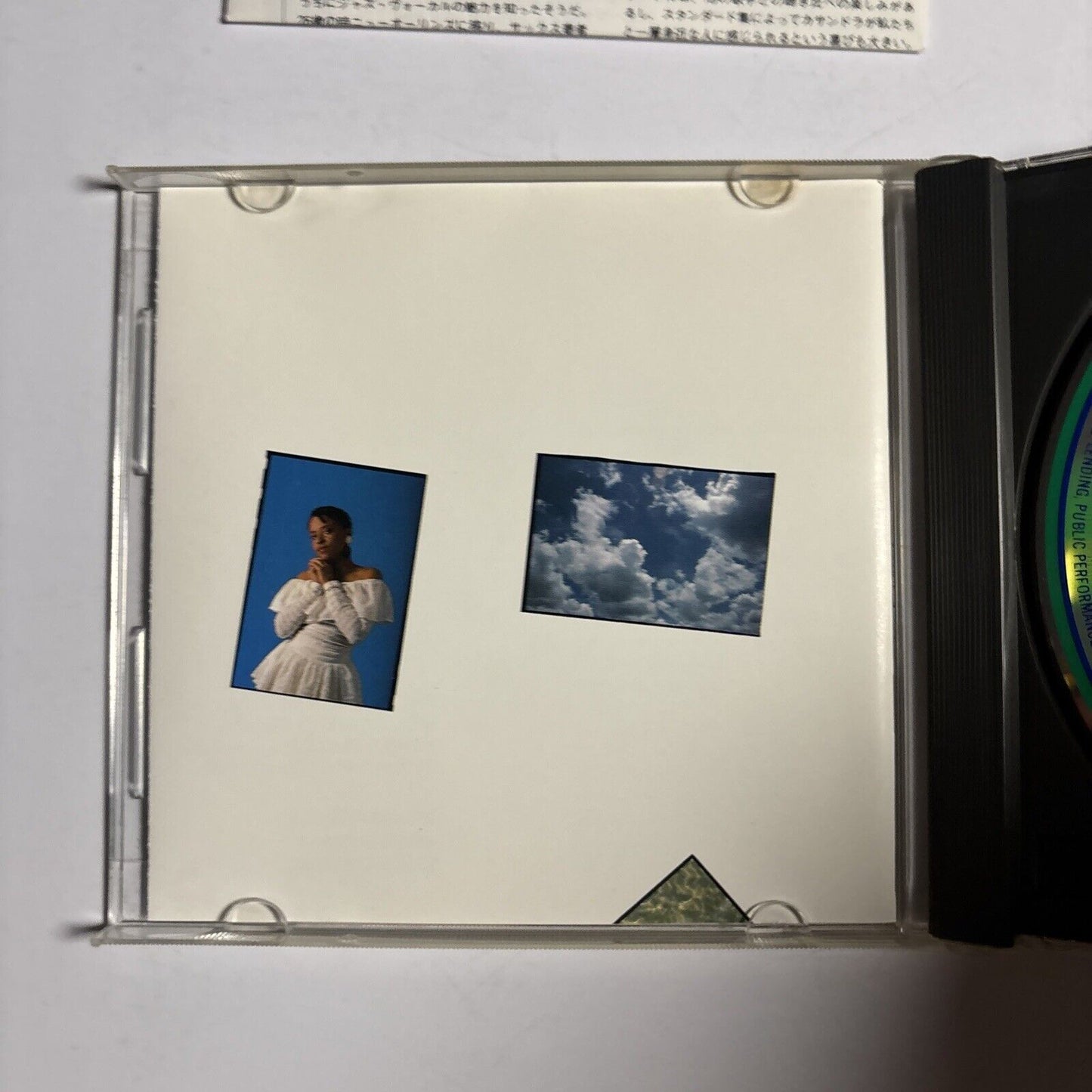 Cassandra Wilson � Blue Skies (CD, 1991) pocj-1965 Japan