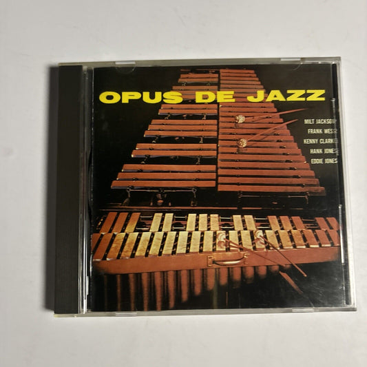 Milt Jackson � Opus De Jazz (CD, 1989) 240e 6803 Japan
