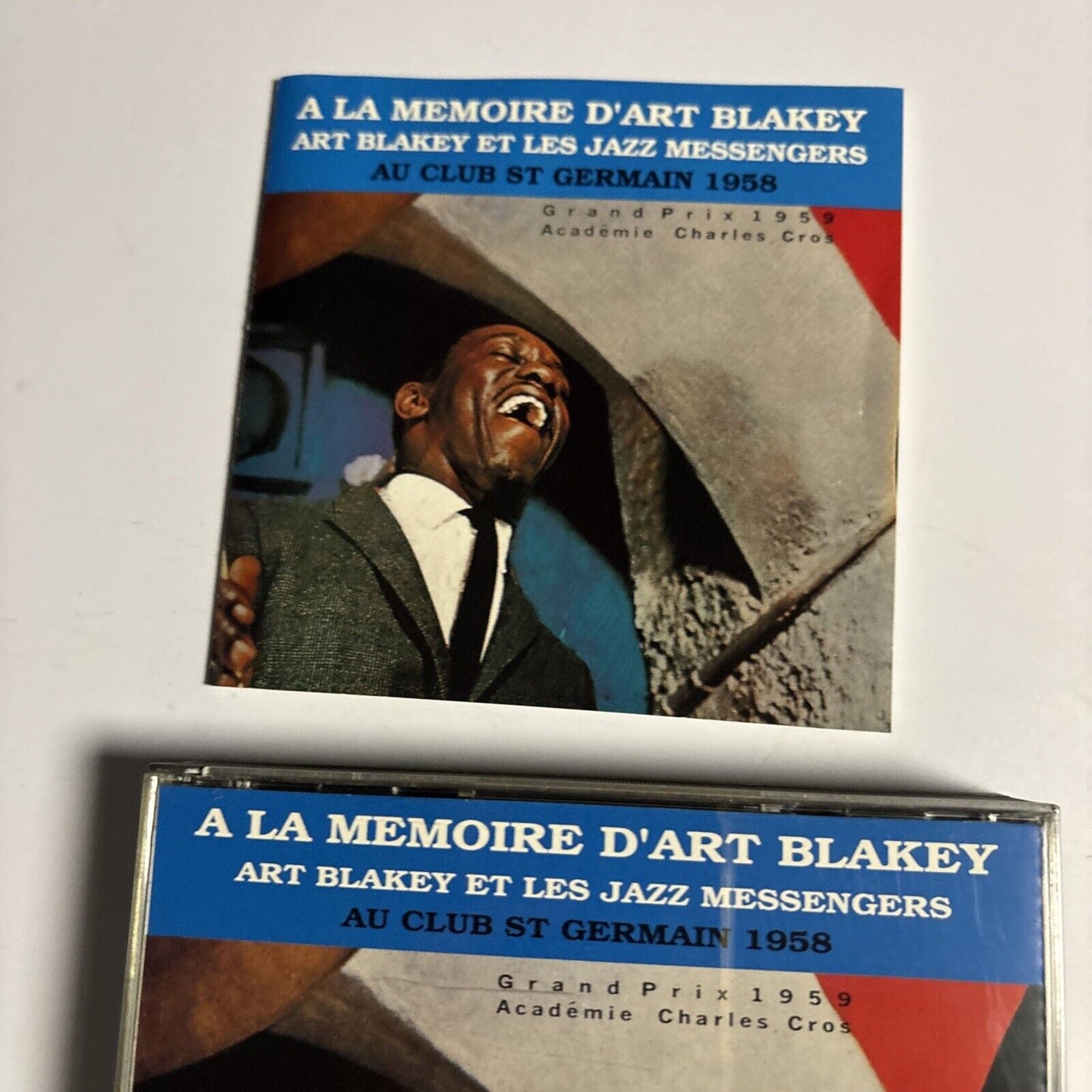 Art Blakey & The Jazz Messengers � Au Club St Germain 1958 (CD, 1990, 2-Disc)
