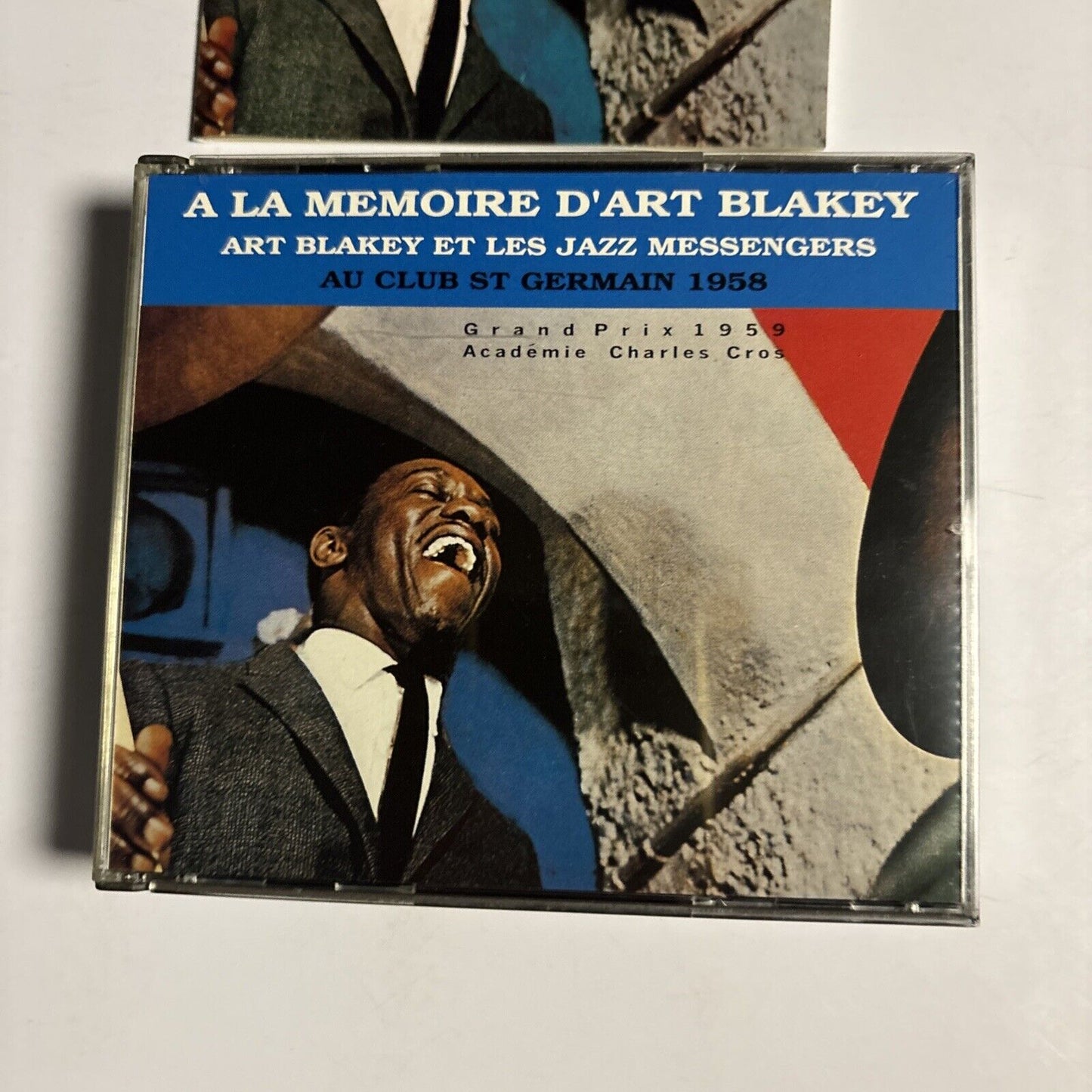 Art Blakey & The Jazz Messengers � Au Club St Germain 1958 (CD, 1990, 2-Disc)