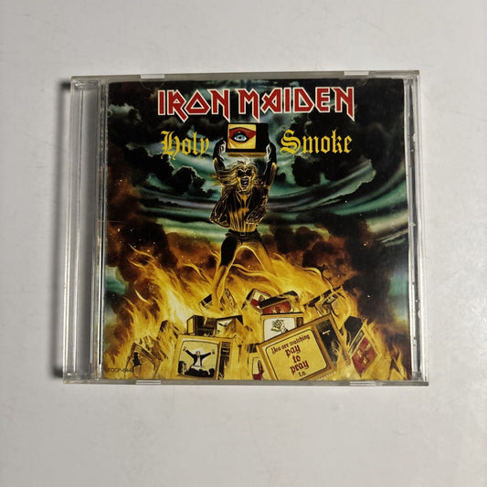 Iron Maiden � Holy Smoke (CD, 1990) tocp-6449 Japan