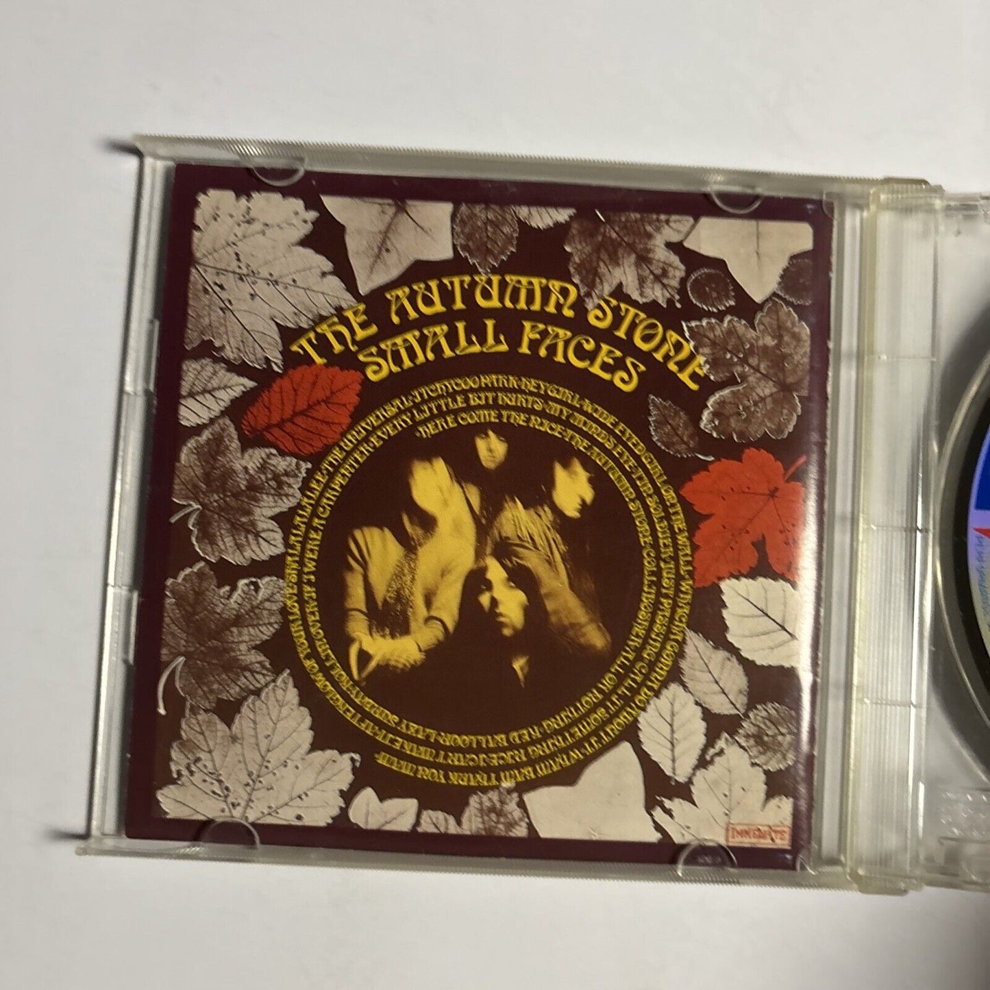 Small Faces � The Autumn Stone (CD, 1989) 25cp-21 Japan