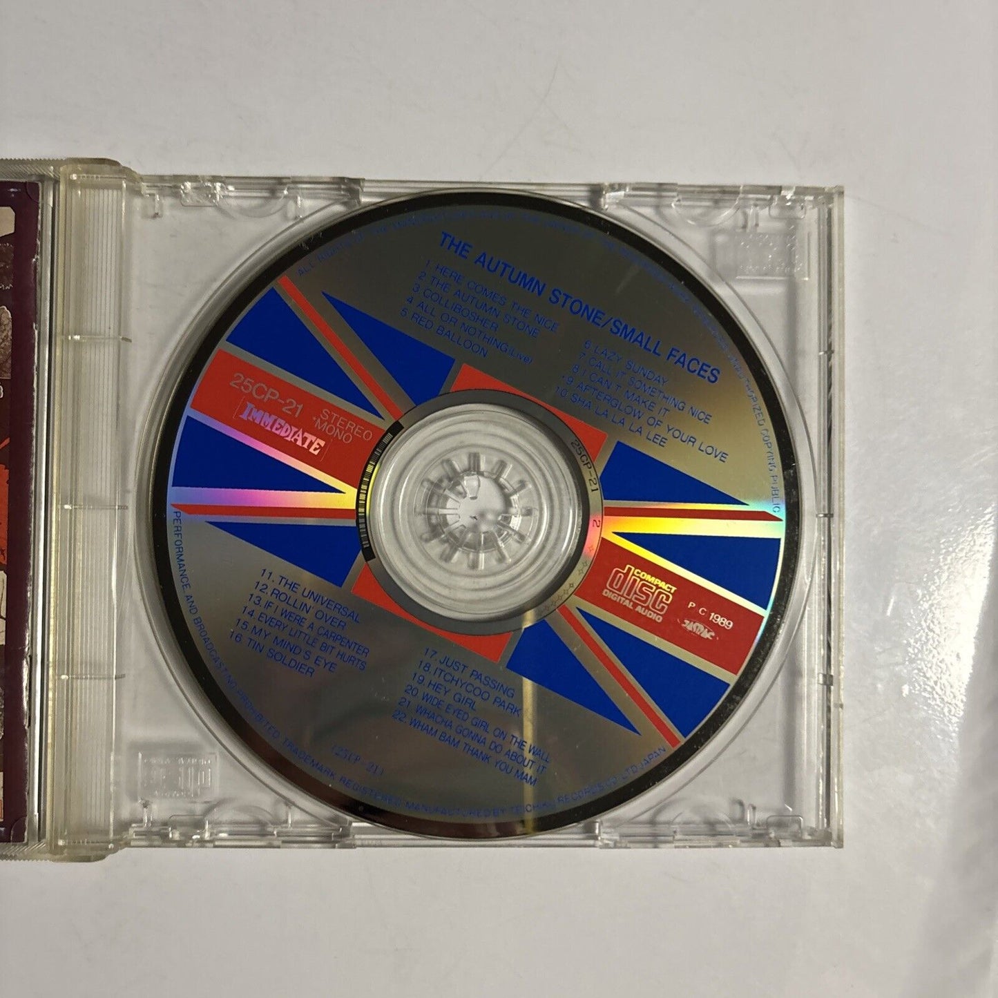 Small Faces � The Autumn Stone (CD, 1989) 25cp-21 Japan