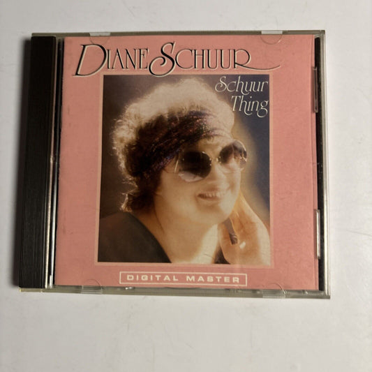Diane Schuur � Schuur Thing (CD, 1985) grp-d-9531 Japan