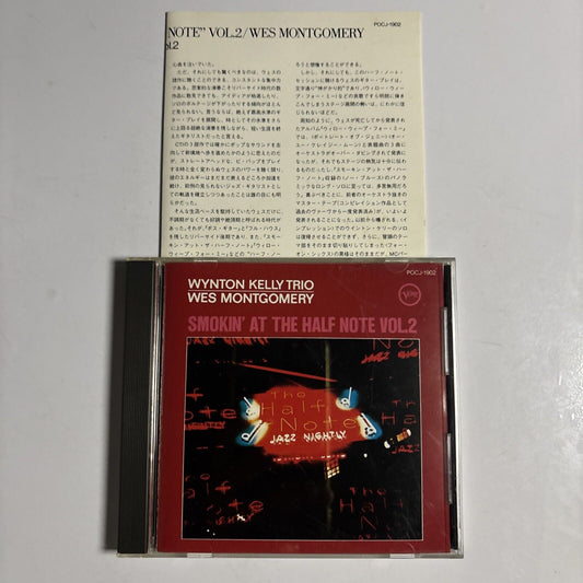 Wynton Kelly Trio & Wes Montgomery Smokin' At The Half Note Vol. 2 CD 1998 Japan