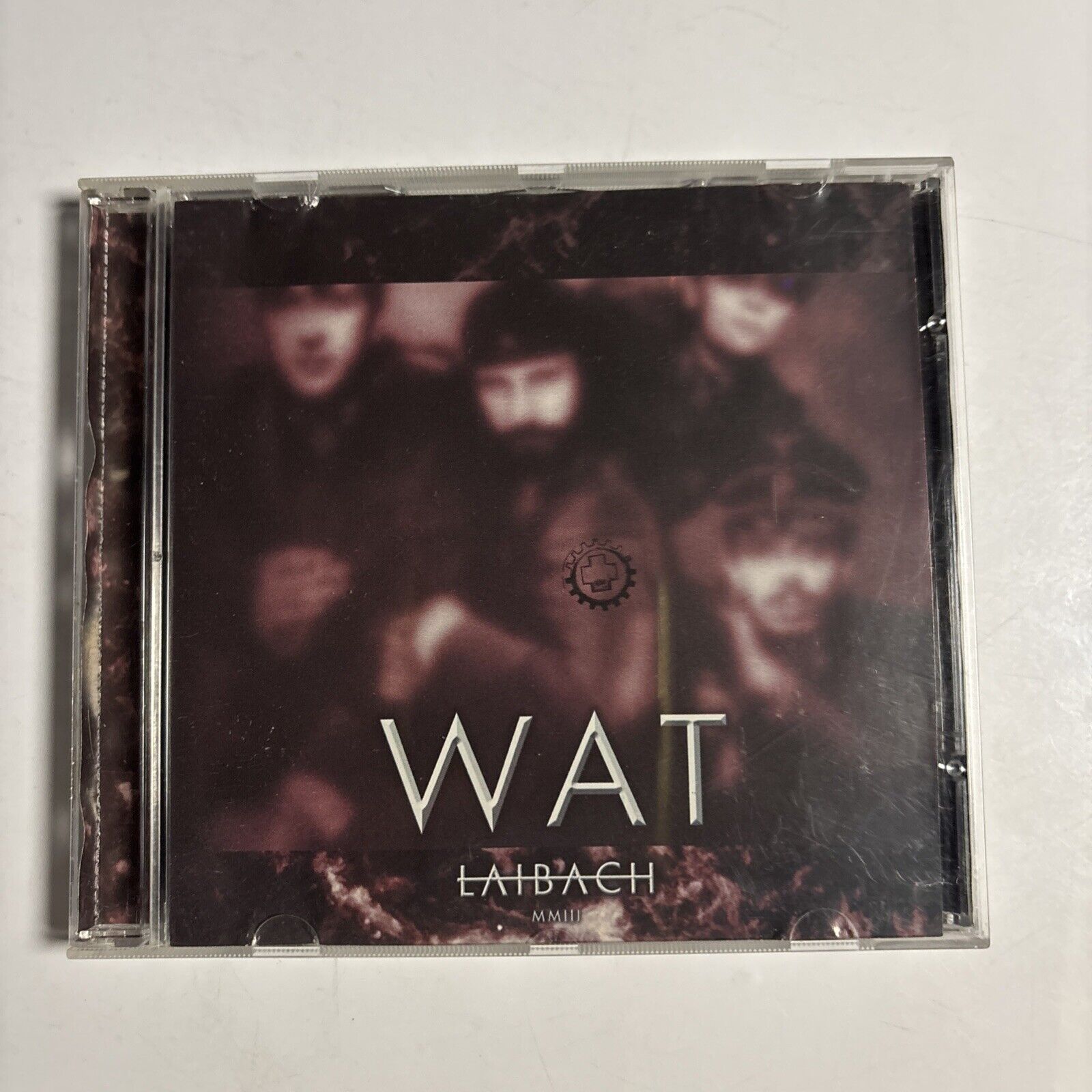 Laibach – WAT (CD, 2003) CDStumm223 – Retro Unit
