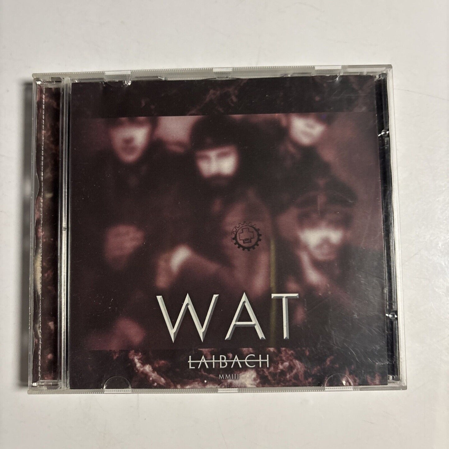 Laibach – WAT (CD, 2003) CDStumm223