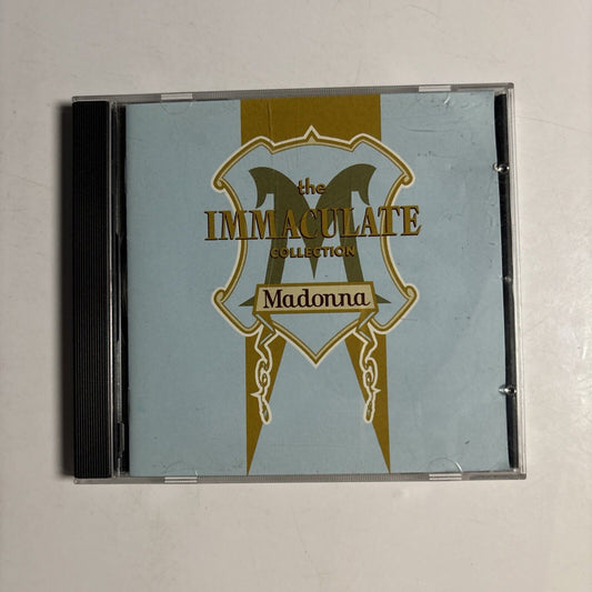 Madonna – The Immaculate Collection (CD, 1990)