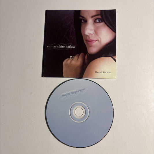 Emilie-Claire Barlow – Haven't We Met (CD, 2009) EMG 444  Gatefold