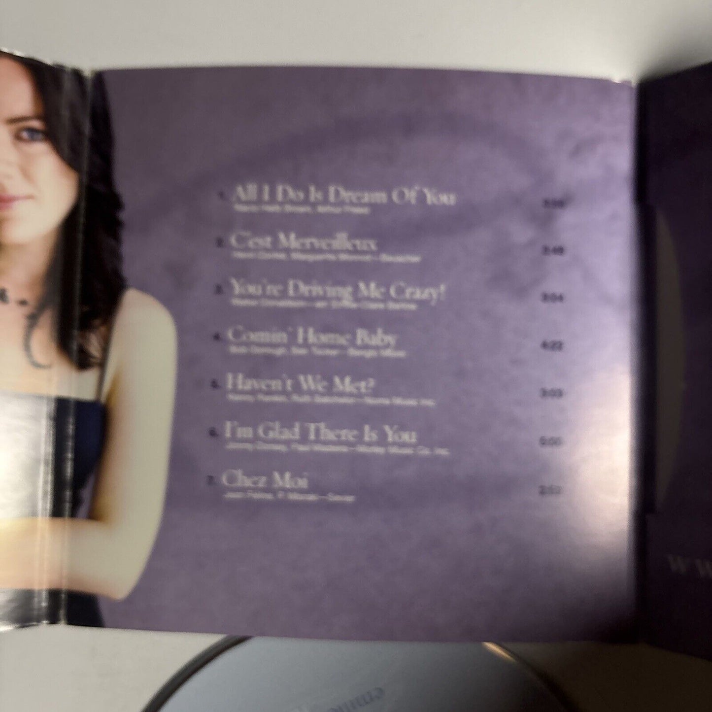 Emilie-Claire Barlow – Haven't We Met (CD, 2009) EMG 444  Gatefold