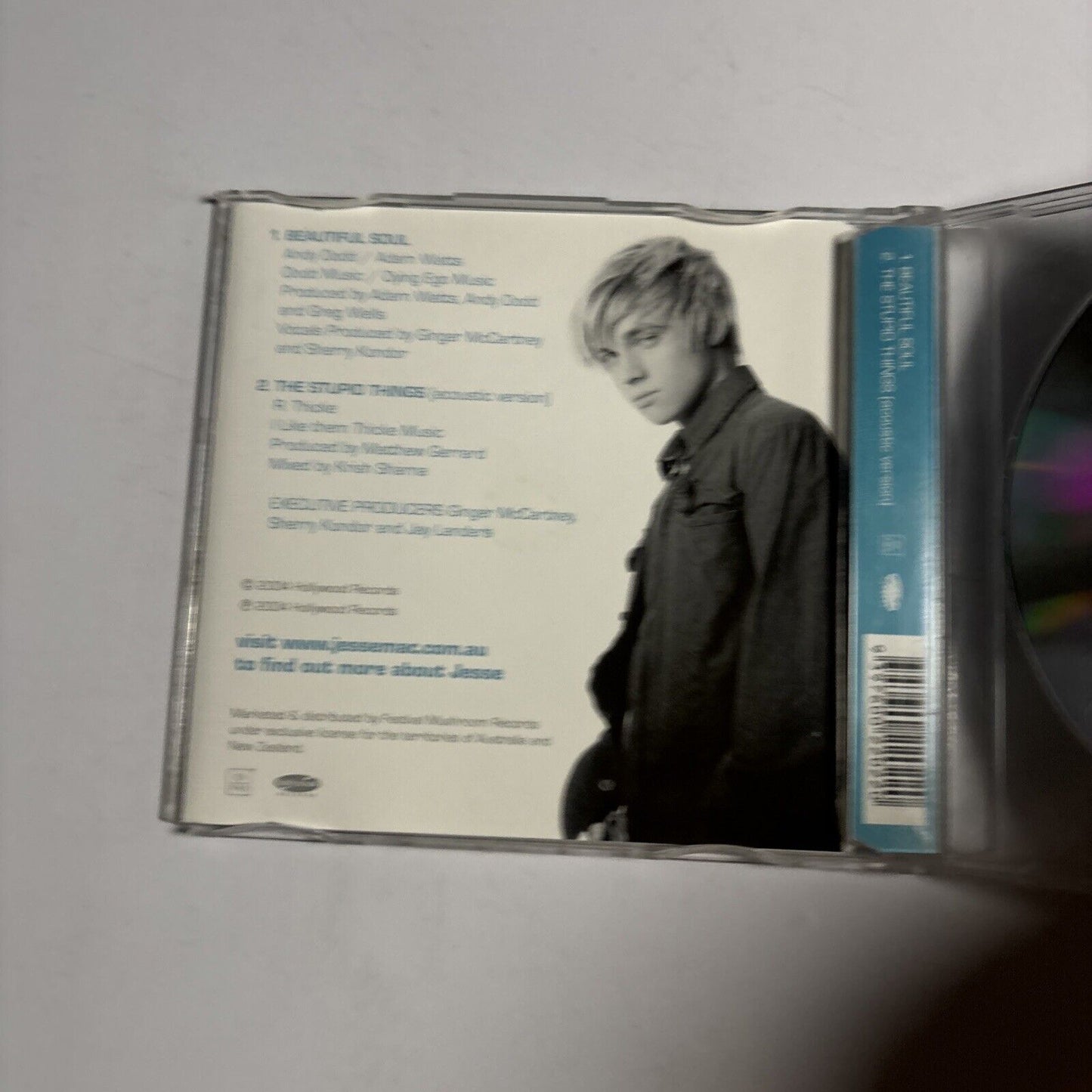 Jesse McCartney – Beautiful Soul (CD, 2004) 22022