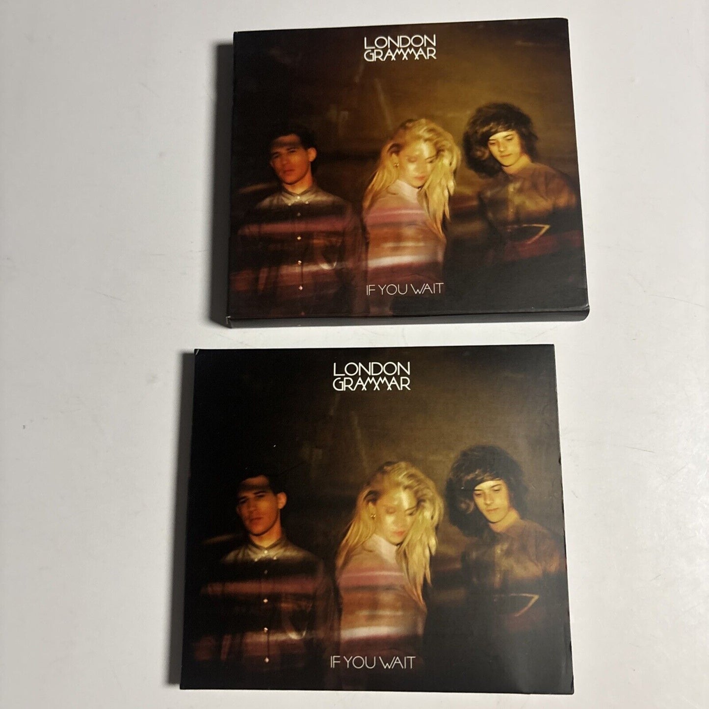 London Grammar – If You Wait [Deluxe Edition] (CD, 2013, 2-Disc) Digipak