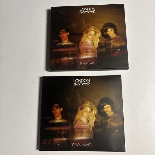 London Grammar – If You Wait [Deluxe Edition] (CD, 2013, 2-Disc) Digipak