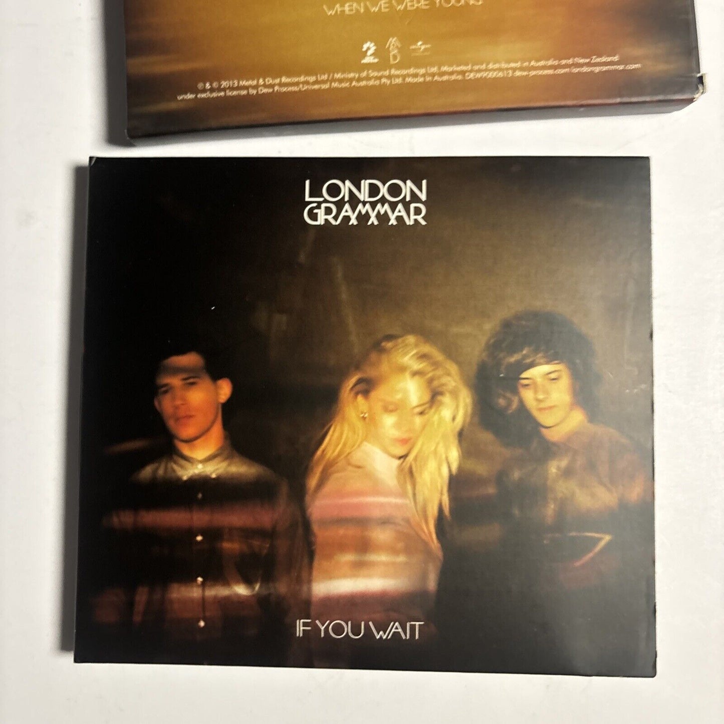London Grammar – If You Wait [Deluxe Edition] (CD, 2013, 2-Disc) Digipak