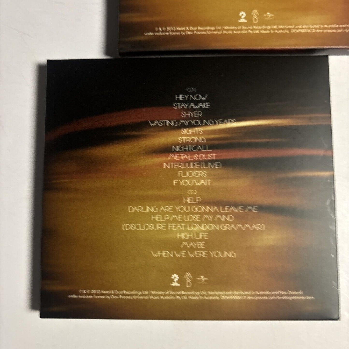 London Grammar – If You Wait [Deluxe Edition] (CD, 2013, 2-Disc) Digipak