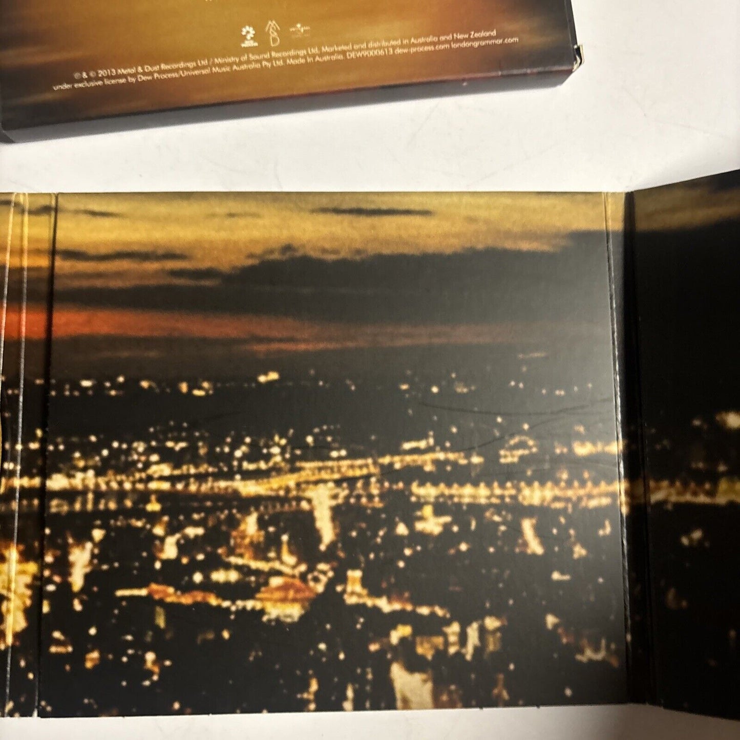 London Grammar – If You Wait [Deluxe Edition] (CD, 2013, 2-Disc) Digipak