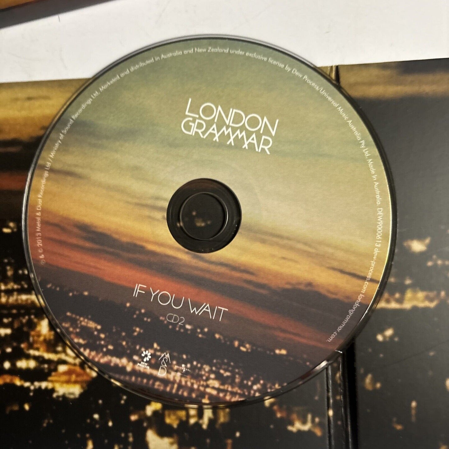 London Grammar – If You Wait [Deluxe Edition] (CD, 2013, 2-Disc) Digipak