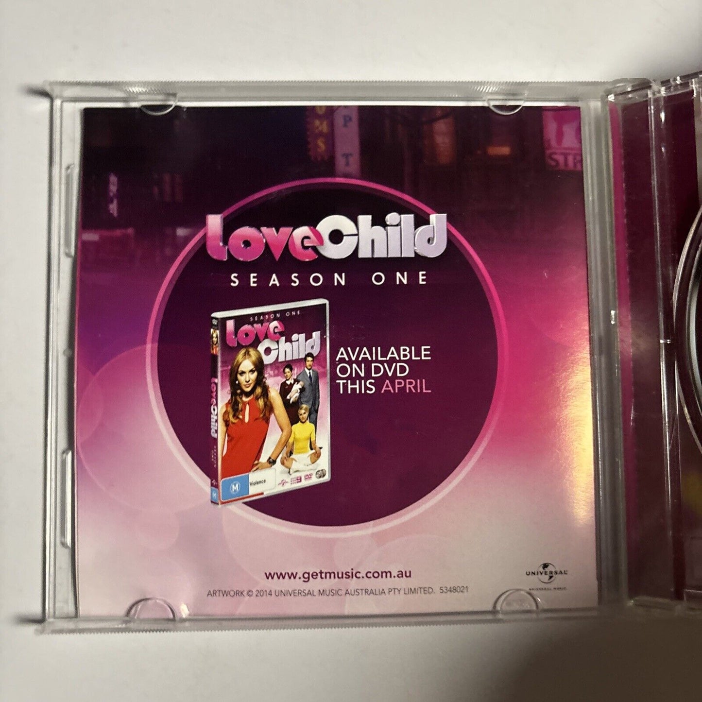 Love Child (Season One) – TV Soundtrack (CD, 2014)