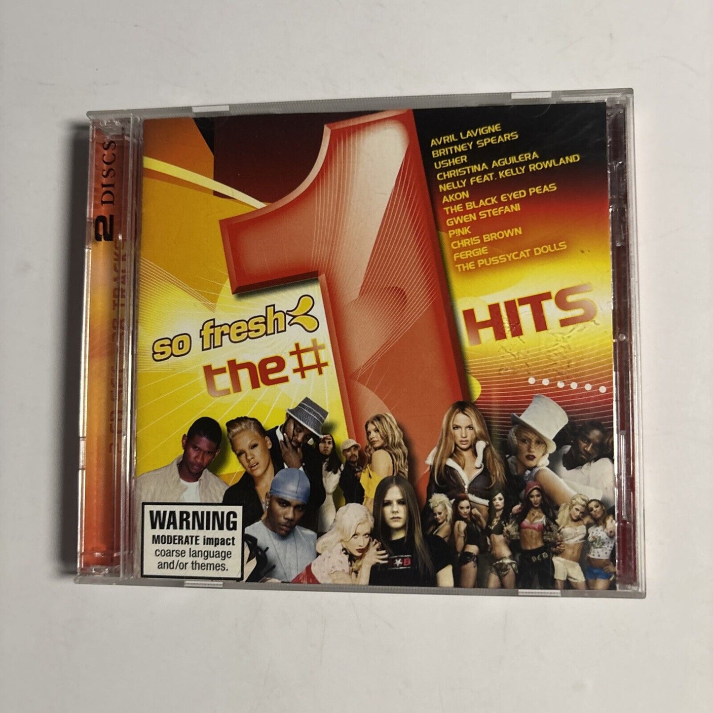 So Fresh: The #1 Hits (CD, 2008, 2-Disc)