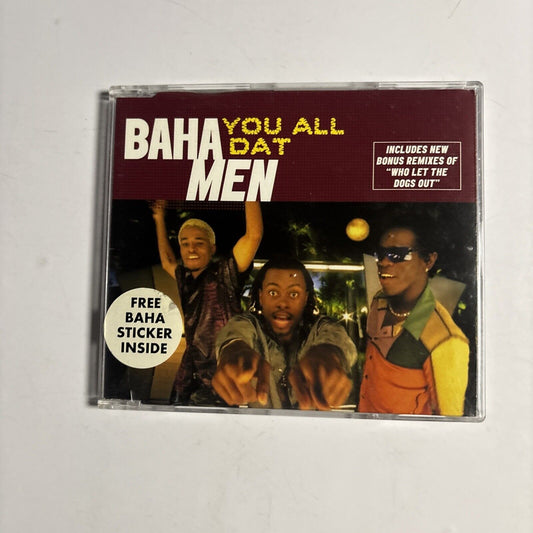 Baha Men – You All Dat (CD, 2000) 20182