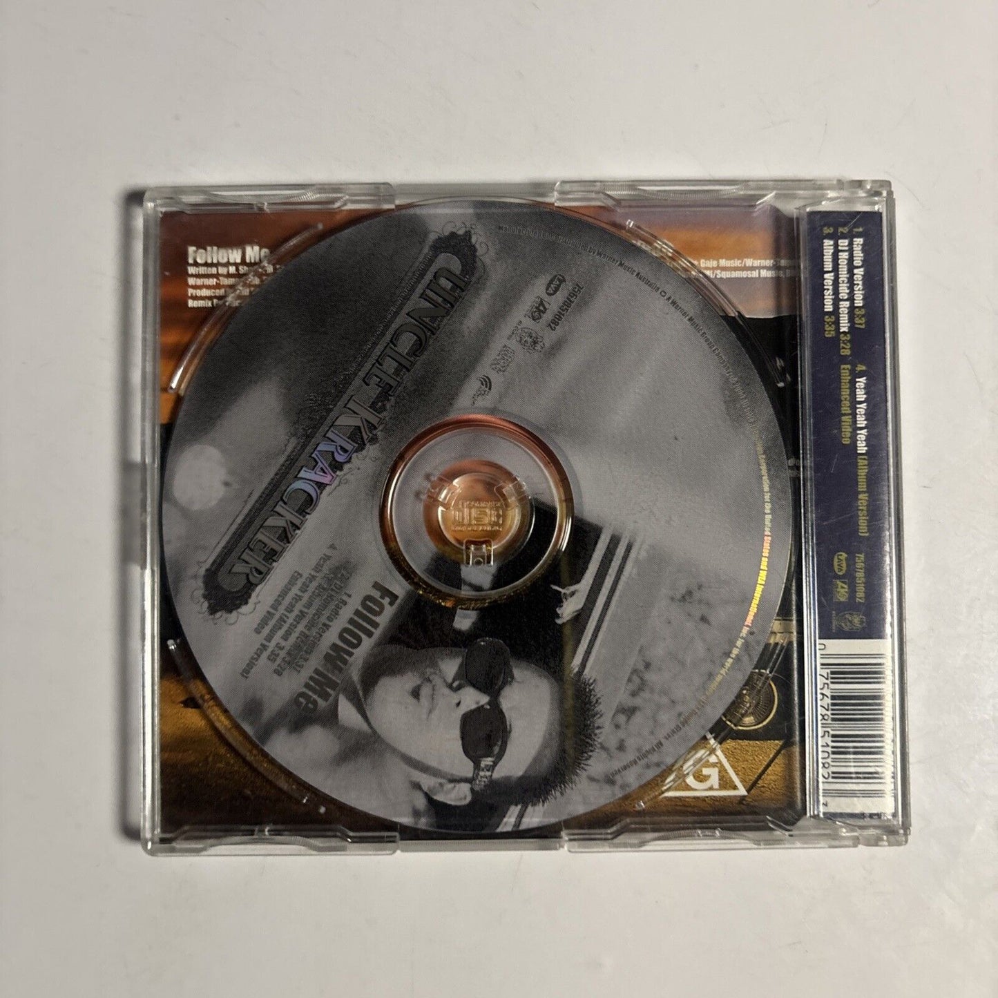 Uncle Kracker – Follow Me (CD, 2000)