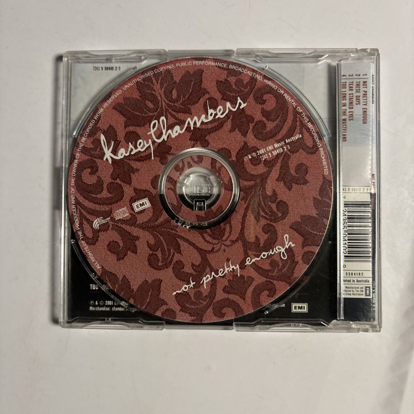 Kasey Chambers – Not Pretty Enough (CD, 2002)