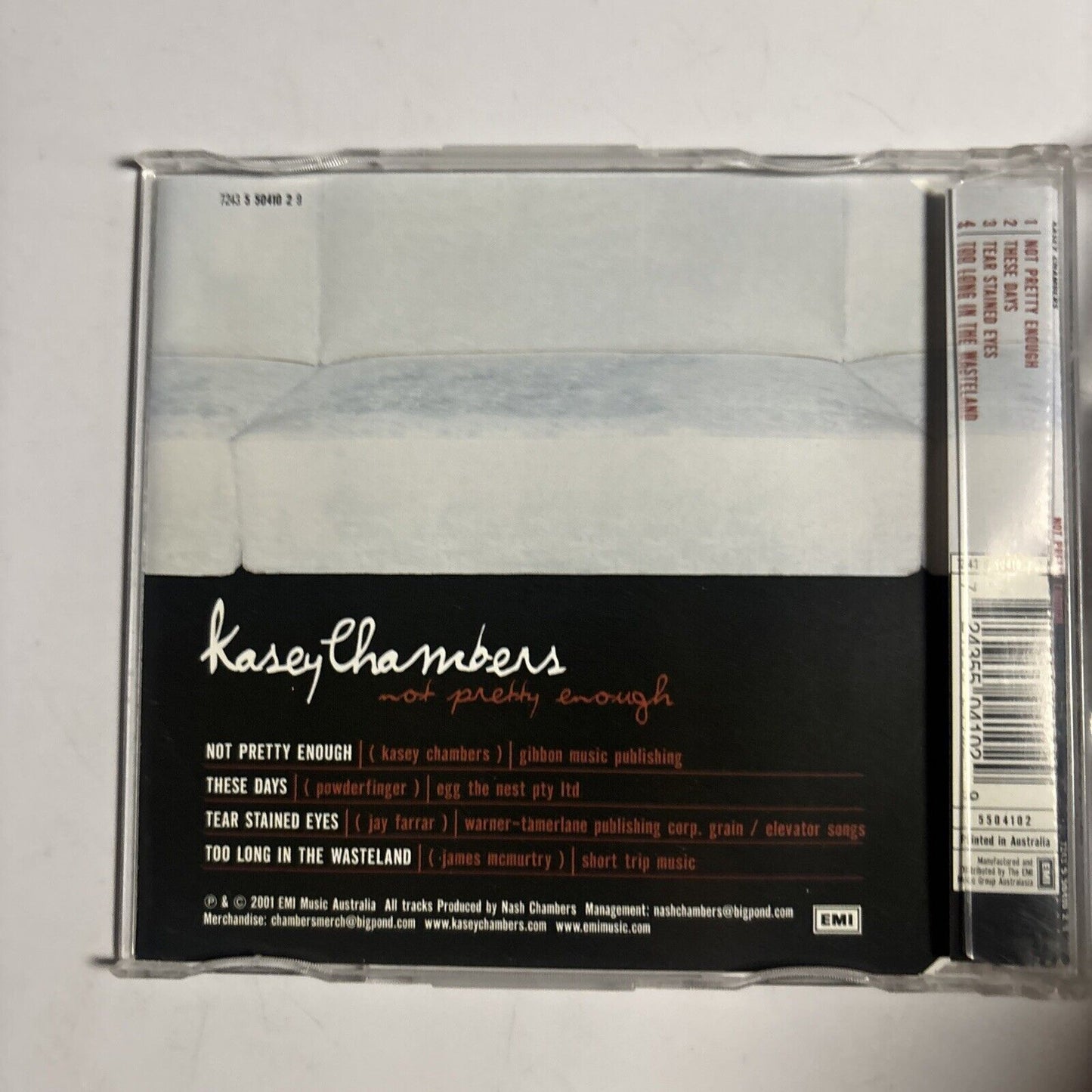 Kasey Chambers – Not Pretty Enough (CD, 2002)