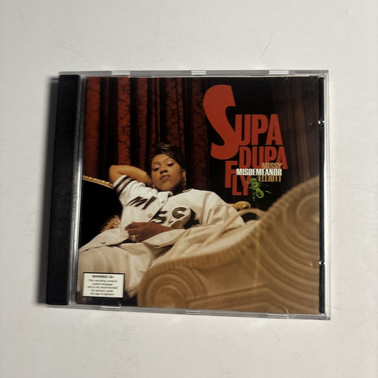 Missy Elliott – Supa Dupa Fly (CD, 2003) 7559620622