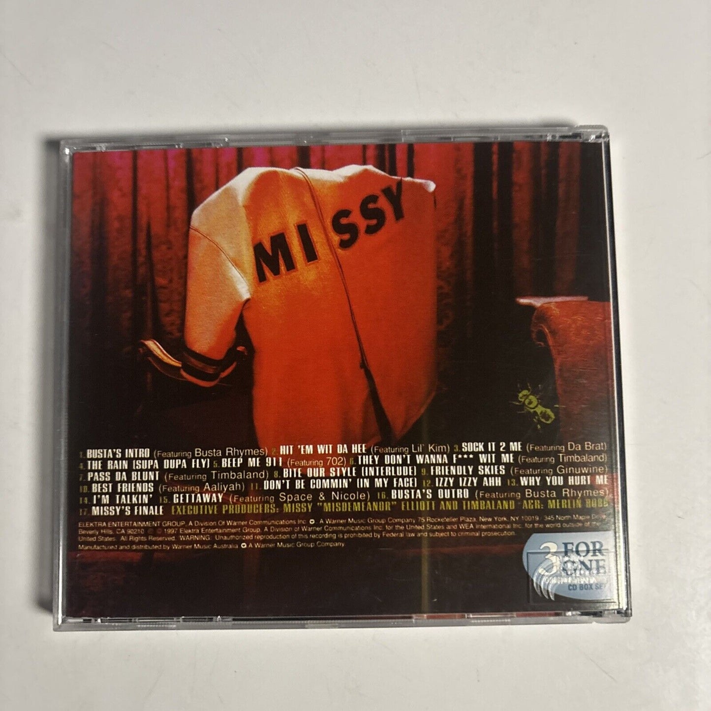 Missy Elliott – Supa Dupa Fly (CD, 2003) 7559620622