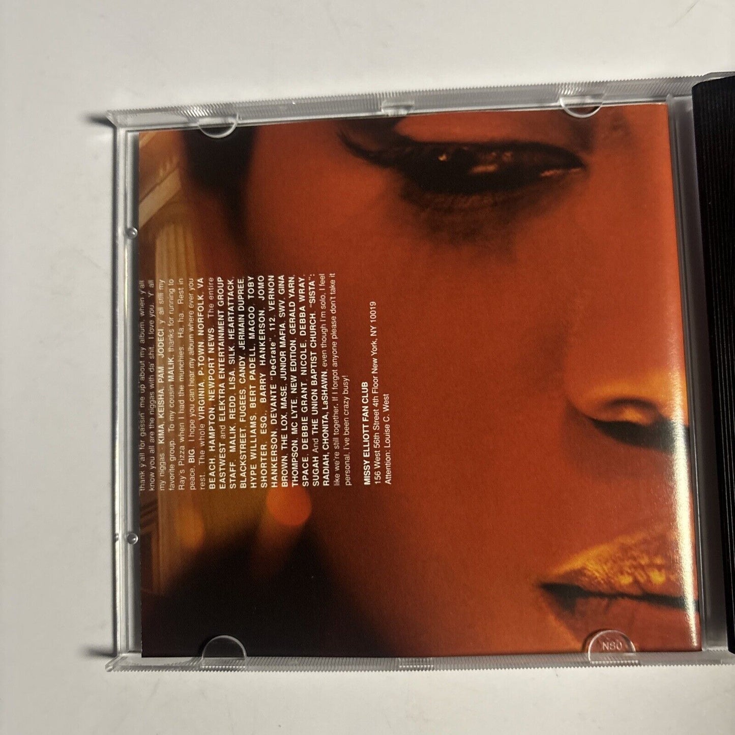 Missy Elliott – Supa Dupa Fly (CD, 2003) 7559620622