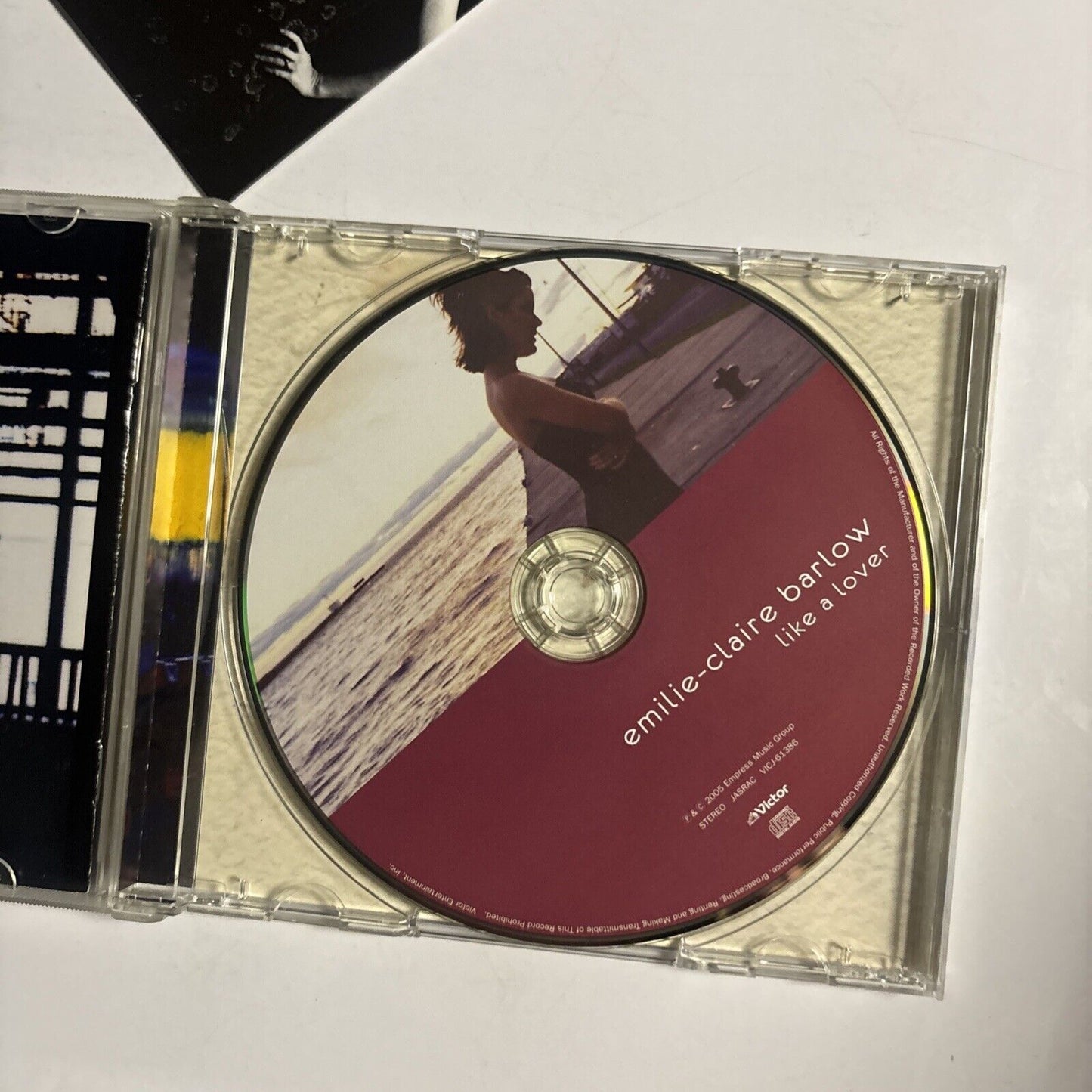 Emilie-Claire Barlow – Like A Lover (CD, 2006) vicj-61386 Japan