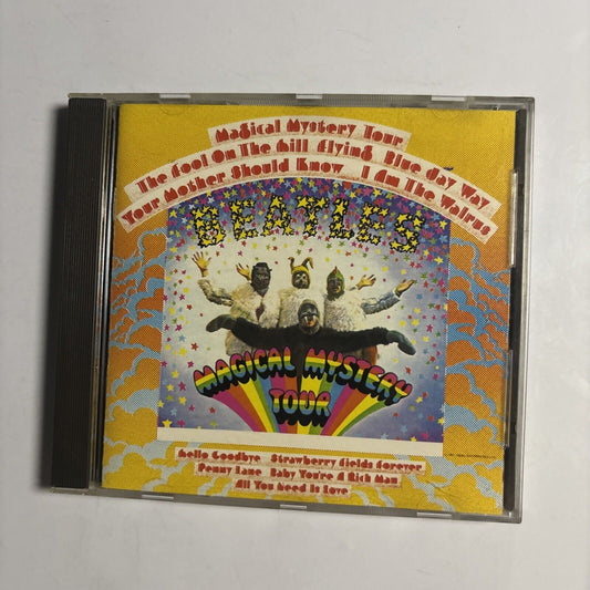 The Beatles – Magical Mystery Tour (CD, 1967) CDP 7 48062 2