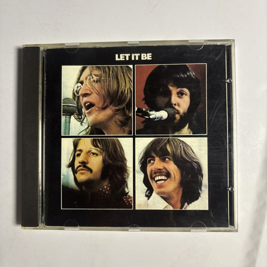 The Beatles – Let It Be (CD, 1987) CDP 7 46447 2