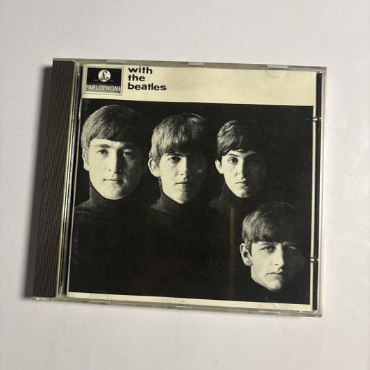 The Beatles – With The Beatles (CD, 1963) CDP 7 46436 2