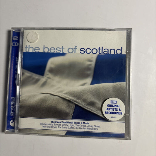 Various – The Best Of Scotland (CD, 2005, 2-Disc)