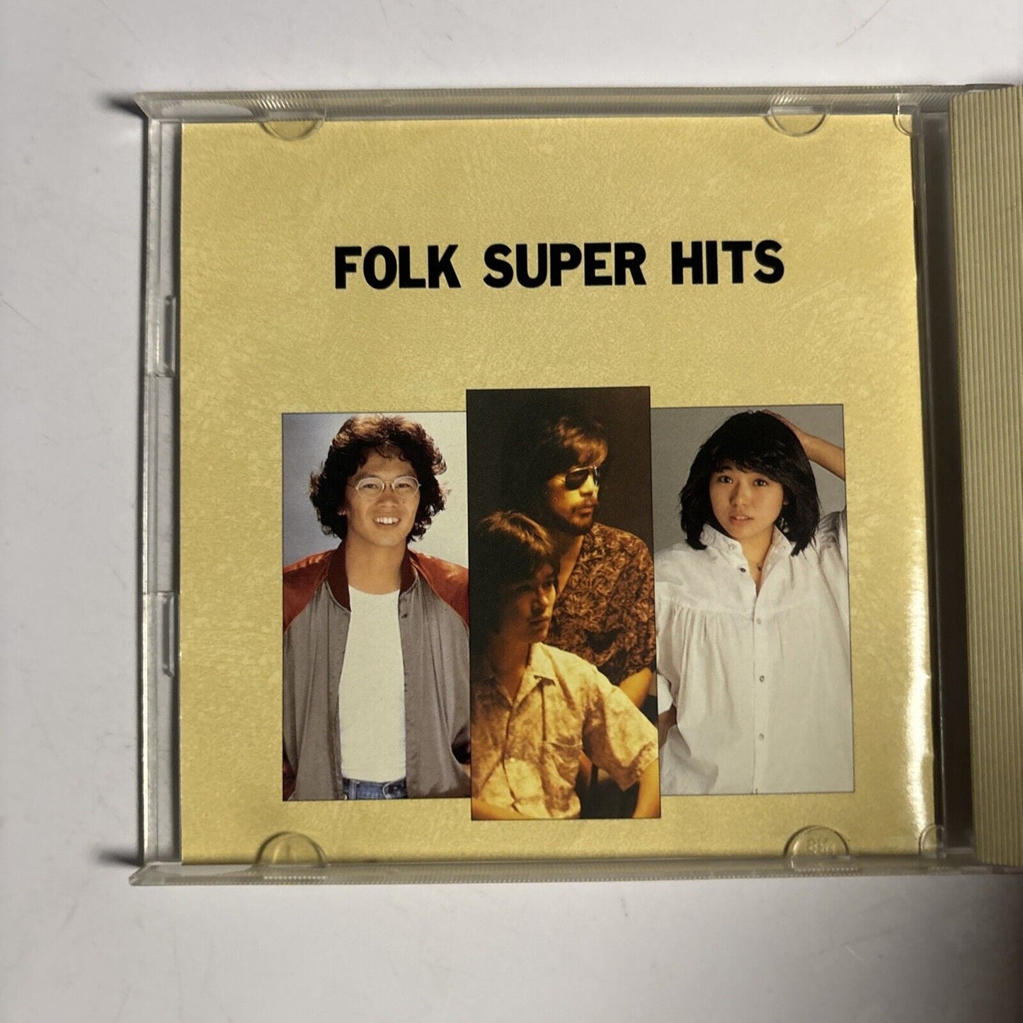 Folk Super Hits フォーク・スーパーヒット (CD, 1997) CRCP-28095 Japan