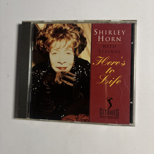 Shirley Horn – Here's To Life (CD, 1992) 511879-2
