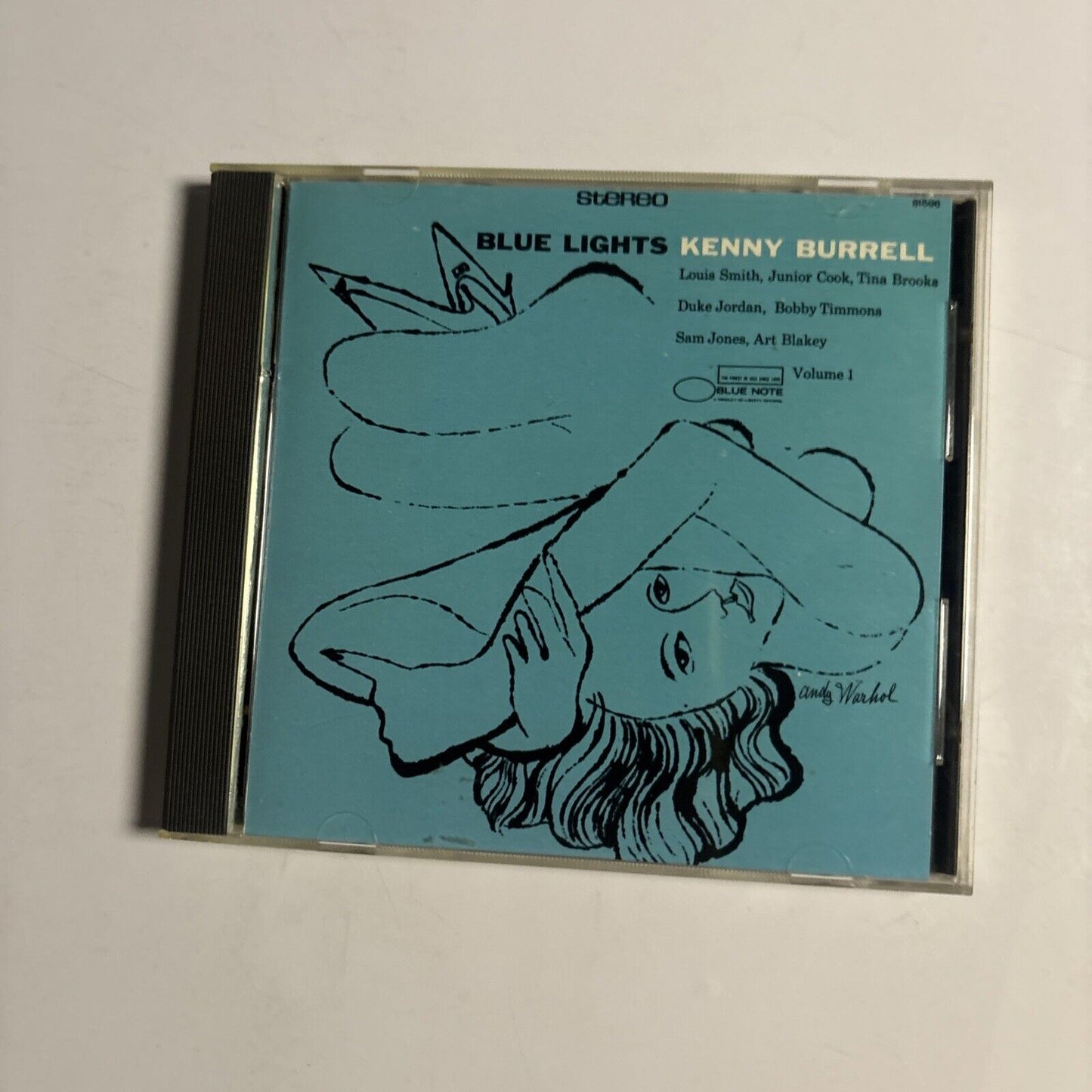 Kenny Burrell – Blue Lights Volume One (CD, 1989) CDP 7 81596 2