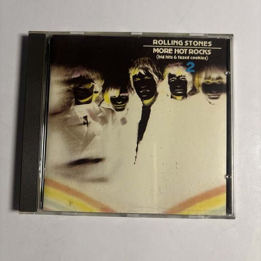 The Rolling Stones – More Hot Rocks (Big Hits & Fazed Cookies) 2 (CD, 1972)