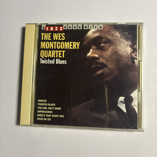 The Wes Montgomery Quartet – Twisted Blues (CD, 1999) JHR 73569