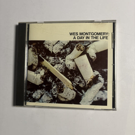 Wes Montgomery – A Day In The Life (CD, 1967) CD 0816
