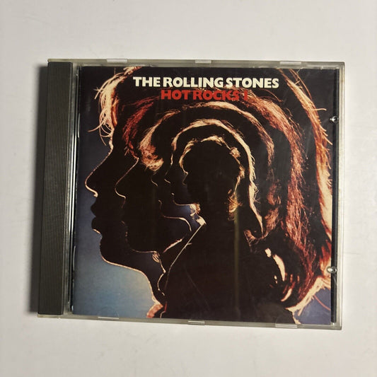 The Rolling Stones – Hot Rocks 1 (CD, 1985) 820 141-2
